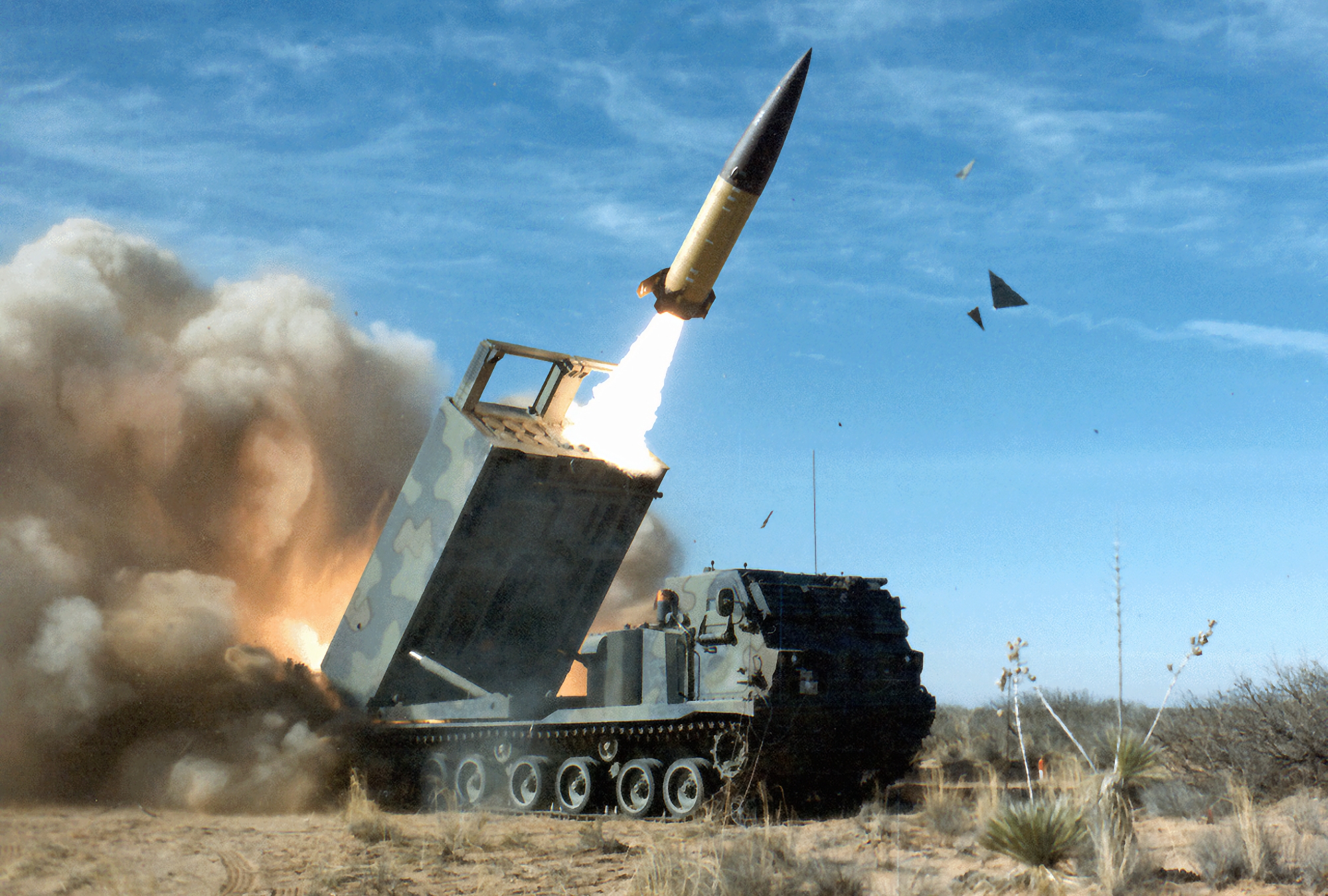 USA overførte i al hemmelighed mere end 100 ATACMS-missiler med en rækkevidde på 300 kilometer til Ukraine.