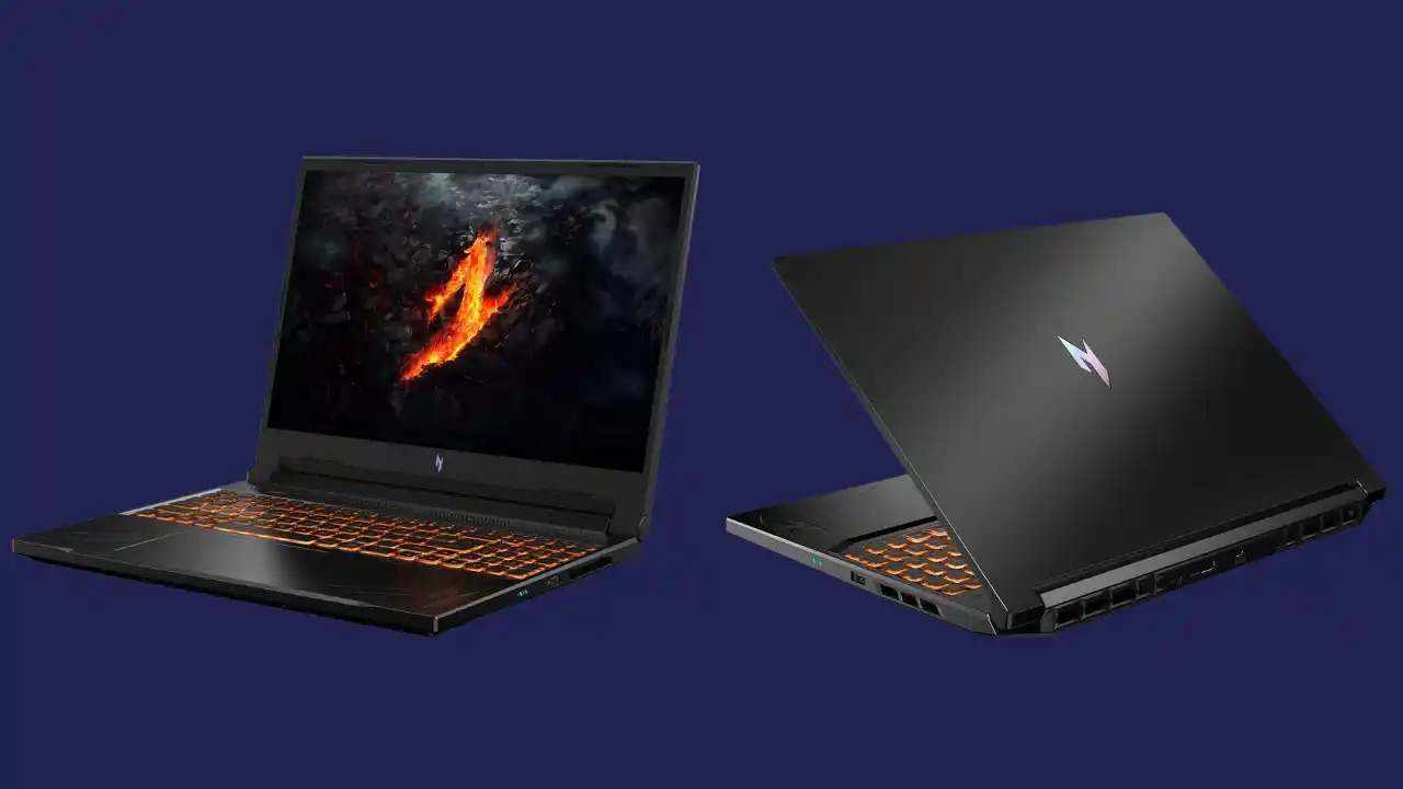 Acer Nitro V 16 AI: AI-drevet gaming-laptop med kraftfulde specifikationer debuterer i Indien