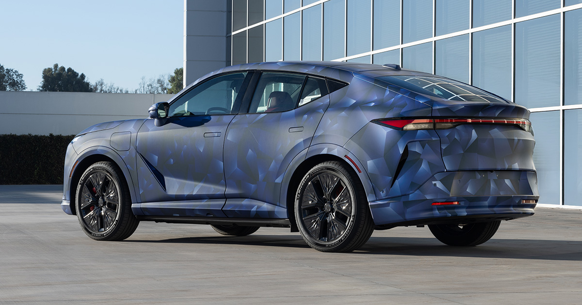 Acura RSX vender tilbage: første billeder af prototypen i camouflage