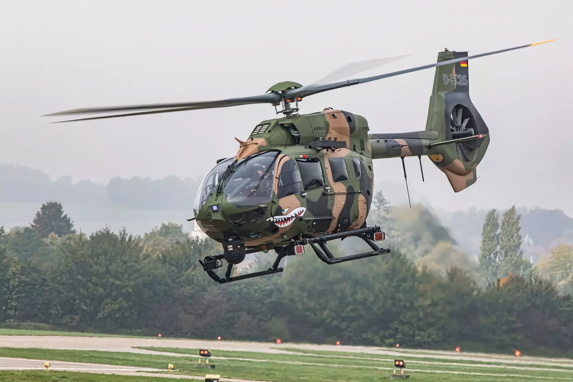 Erstatning for Bo 105: Brunei køber Airbus H145M-helikoptere