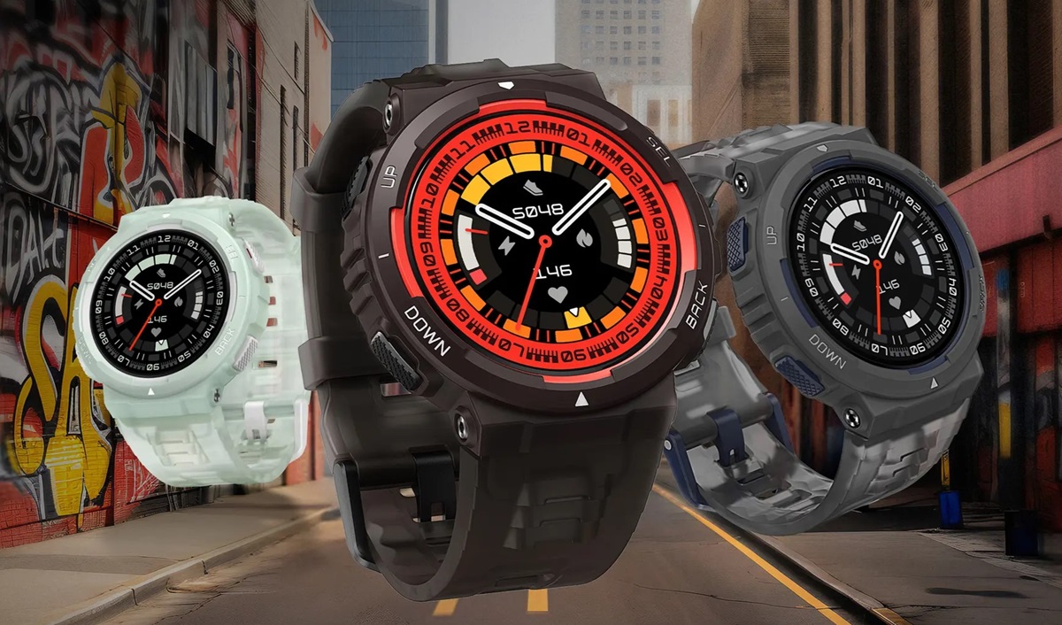 Amazfit har introduceret Active Edge smartwatch med GPS og LCD-skærm til en pris af 140 dollars.