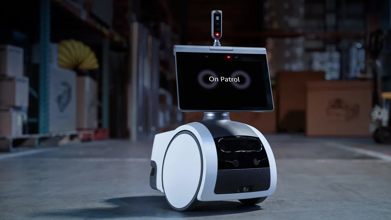 Amazon Astro for Business: en sikkerhedsrobot med HD-kamera og nattesyn til $2350