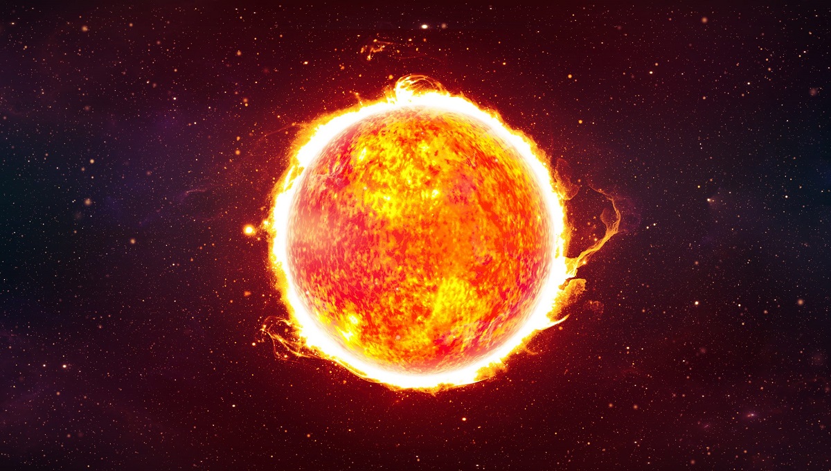 Den røde superkæmpe Betelgeuse i nærheden af os kan eksplodere om få årtier og blive en supernova