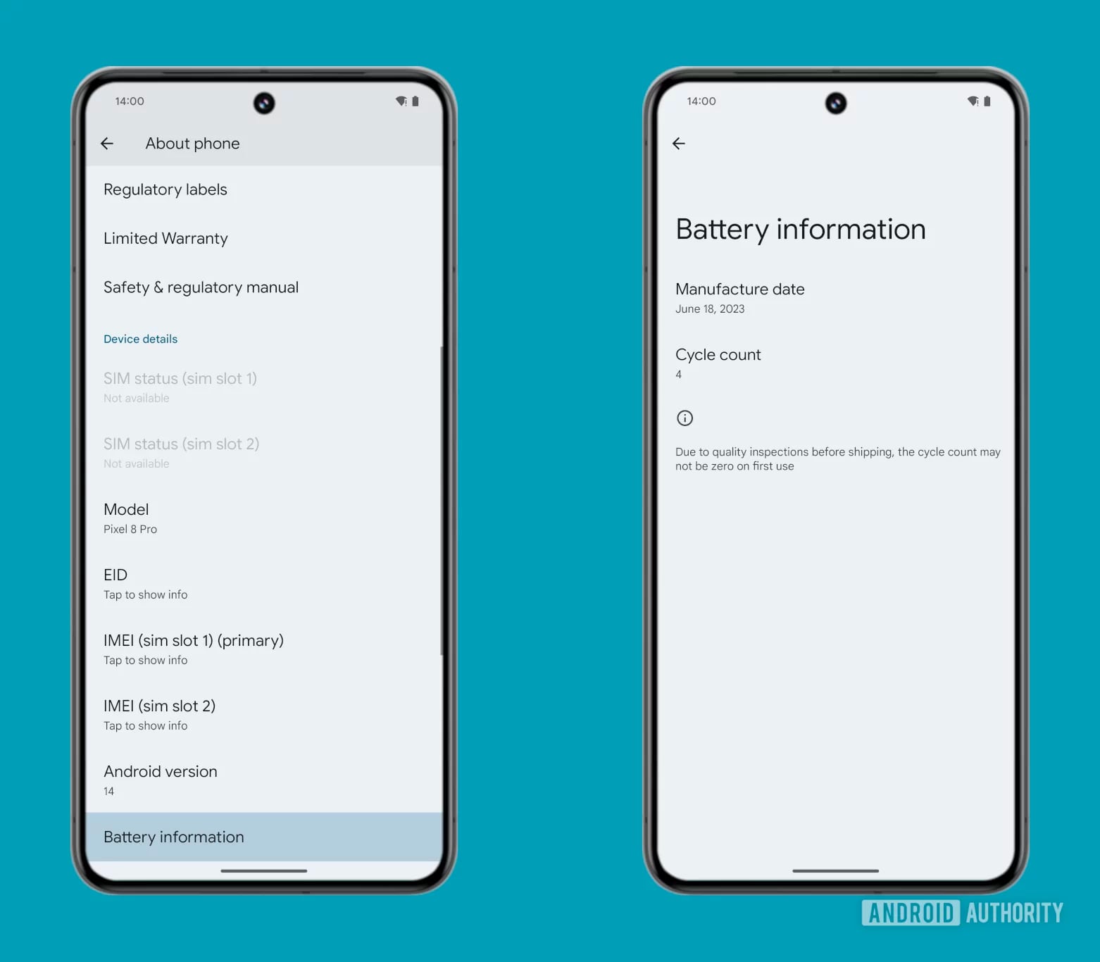 Android 15 giver dig besked, når det er tid til at skifte telefonens batteri (ligesom iPhone 15).