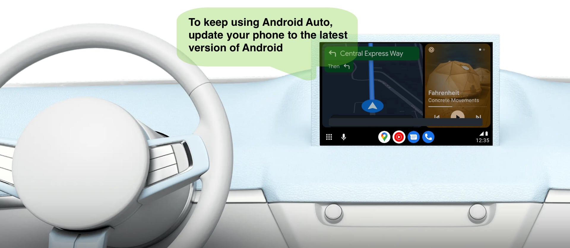 Android Auto holder snart op med at fungere på ældre Android-smartphones