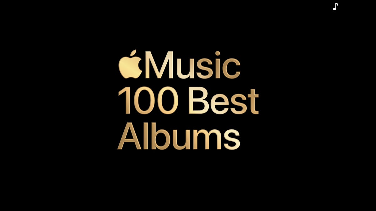 Apple Music har identificeret de 10 bedste musikalbum nogensinde