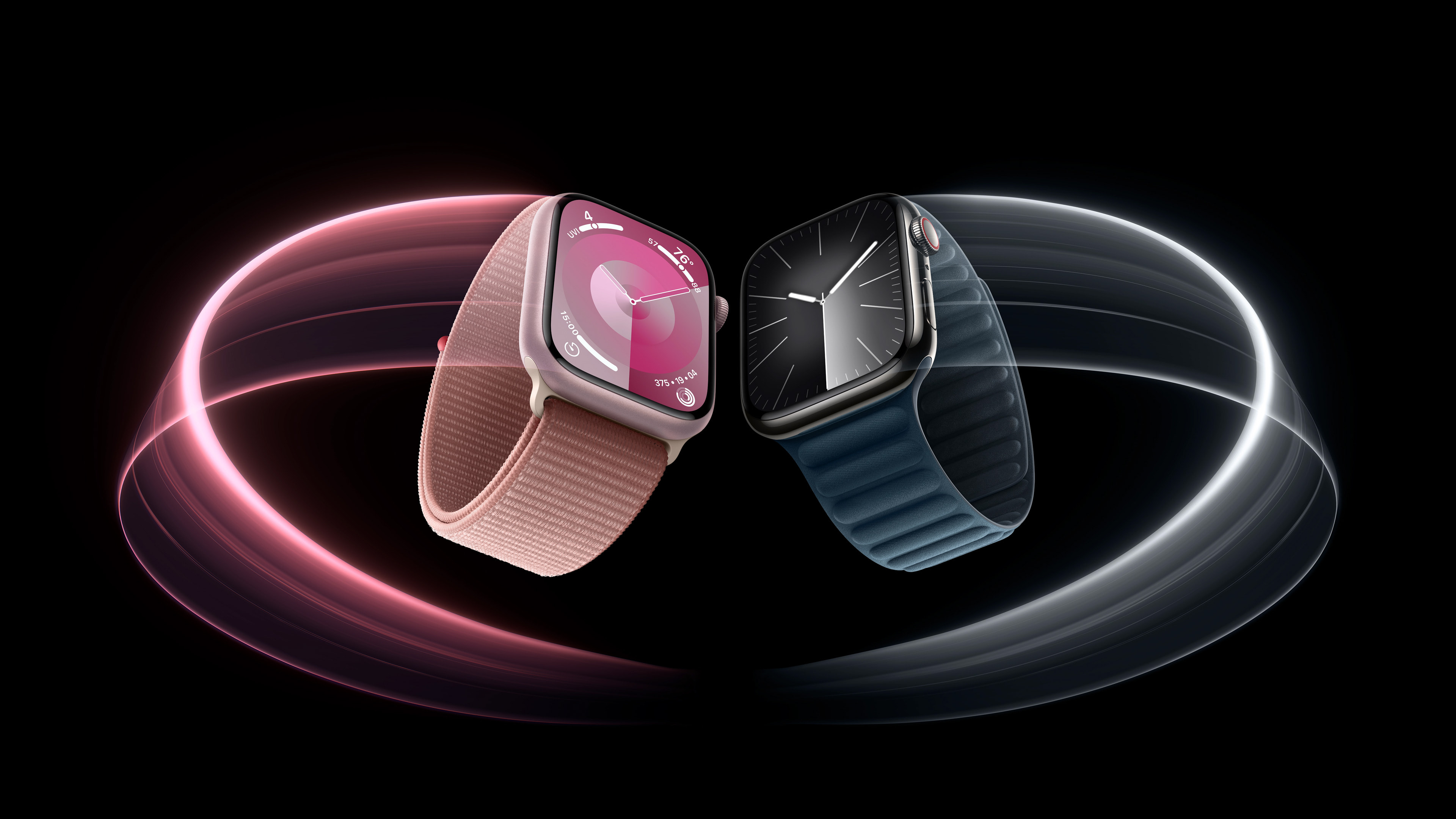 Apple Watch Series 9: kraftig S9-processor, ny Double Tap-bevægelse og en lyserød farve til Barbie-fans
