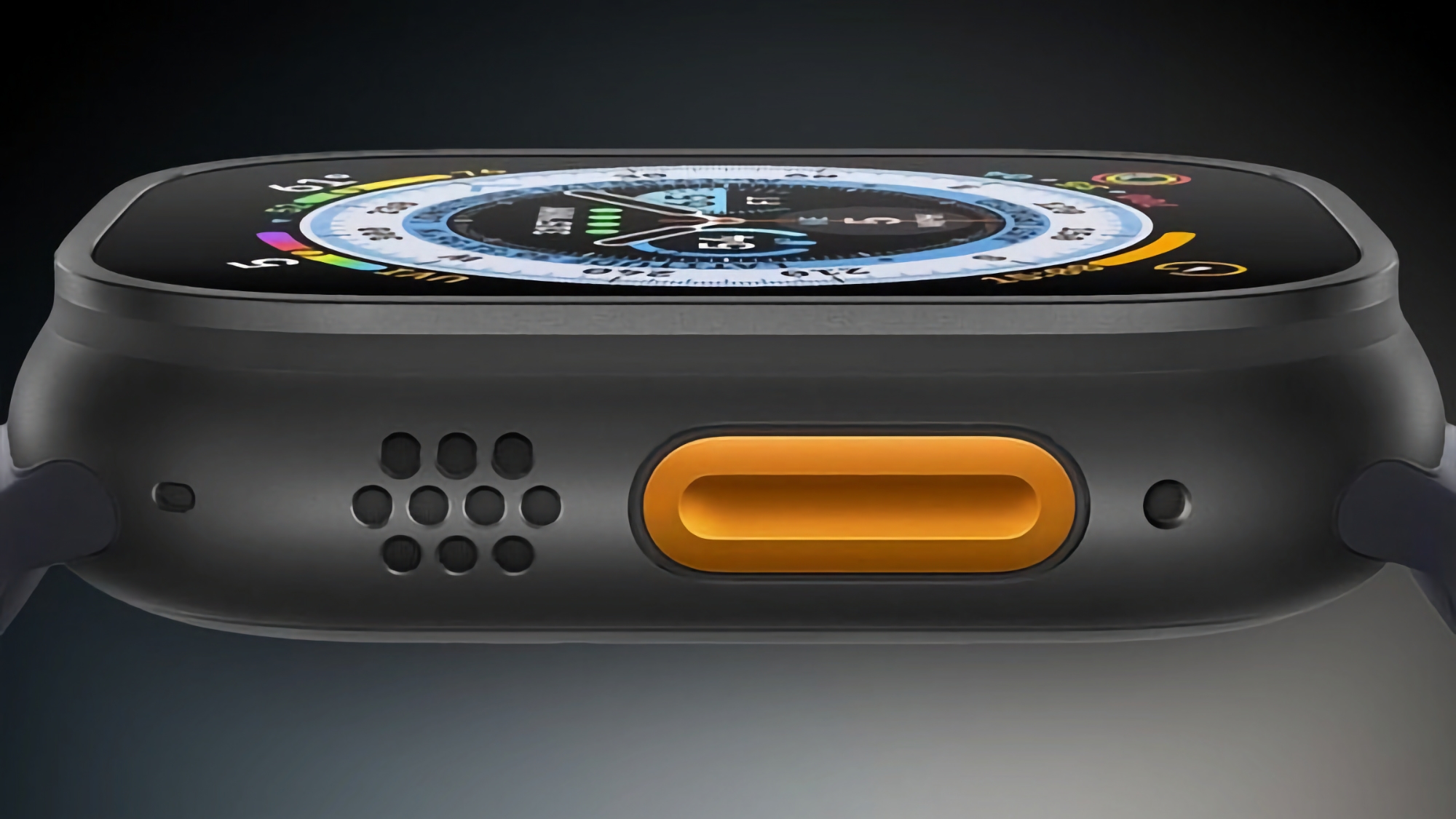 Insider: Apple Watch Ultra 2 får en version med en sort titaniumkasse