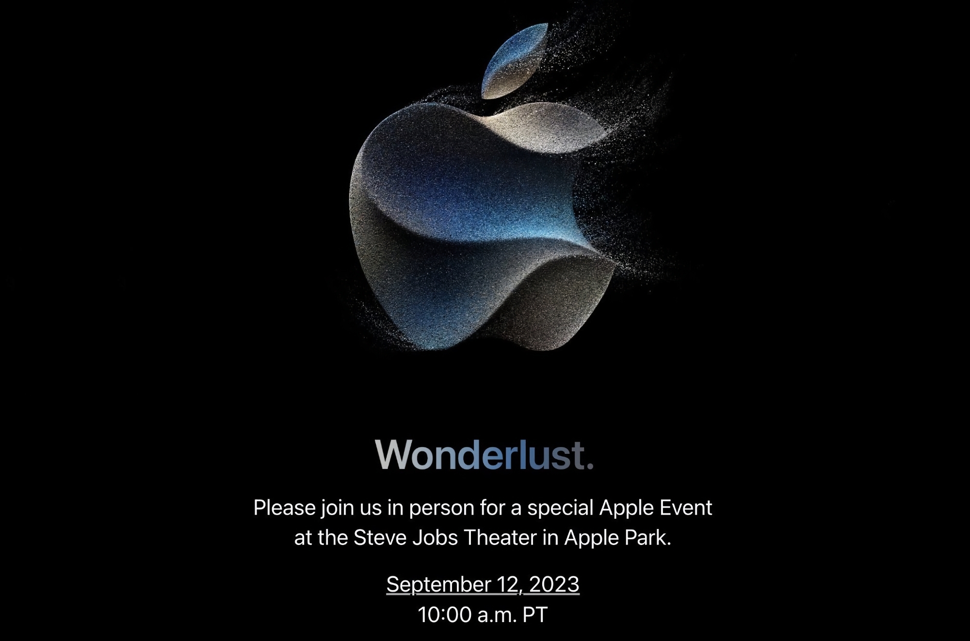Apple har annonceret præsentationen den 12. september: venter på udgivelsen af iPhone 15, Apple Watch Series 9, Apple Watch Ultra 2 og AirPods Pro med USB-C