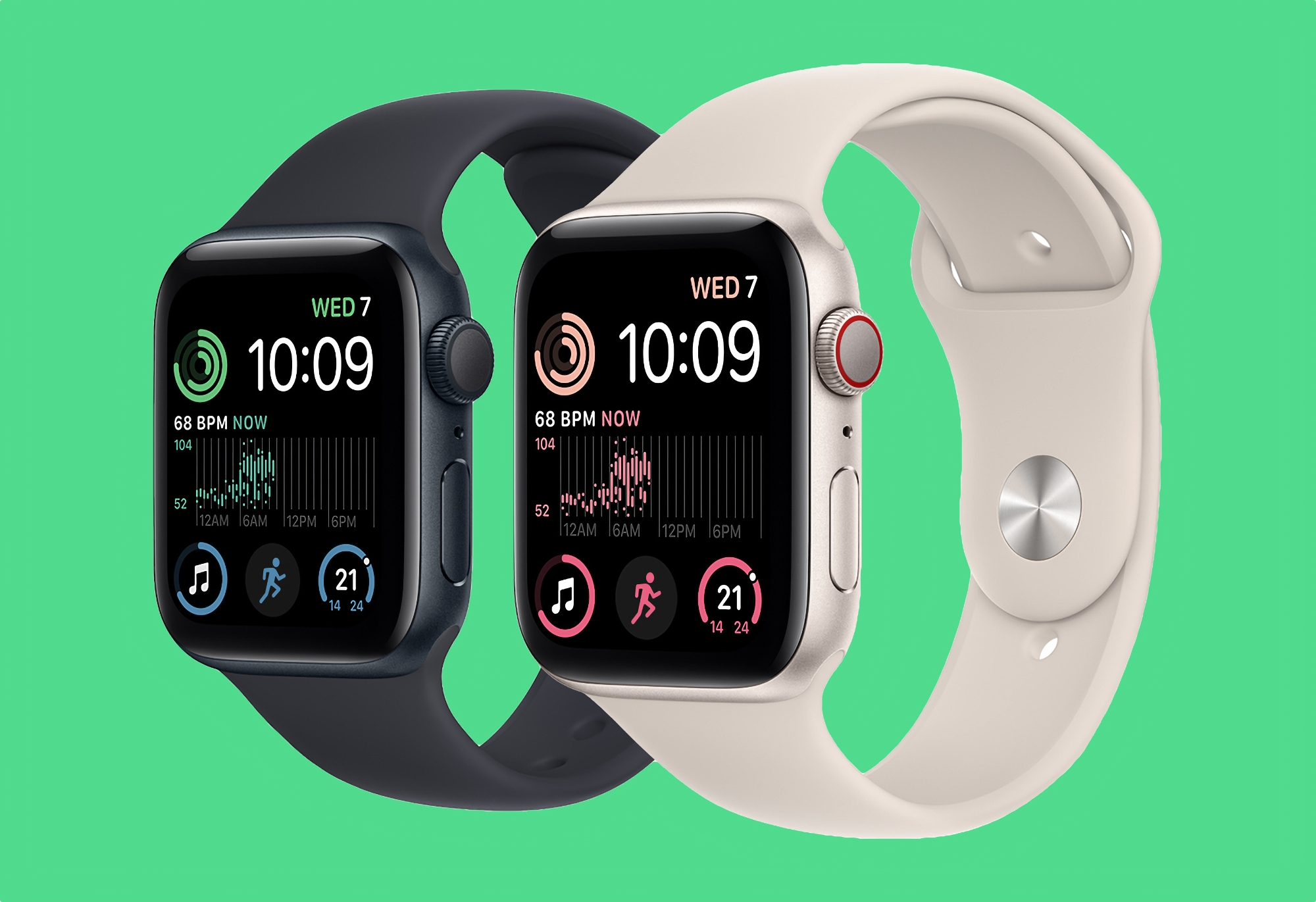 Dagens tilbud: Apple Watch SE (2. generation) med GPS og 44 mm etui kan købes på Amazon med 40 dollars rabat.