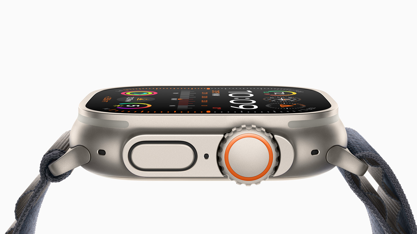 Rapport: I 2026 vil Apple Watch Ultra få en 10 procent større skærm og skifte til MicroLED-teknologi