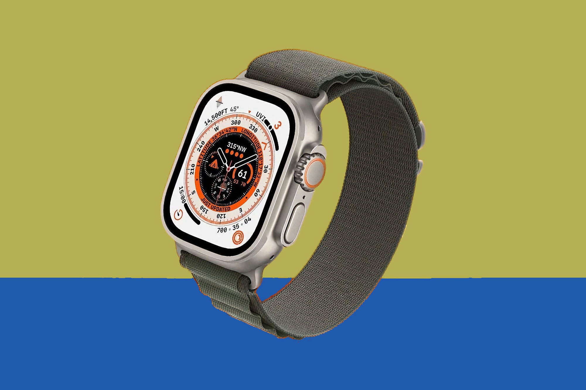 Apple Watch Ultra 2 kan købes på Amazon med en rabat på $40