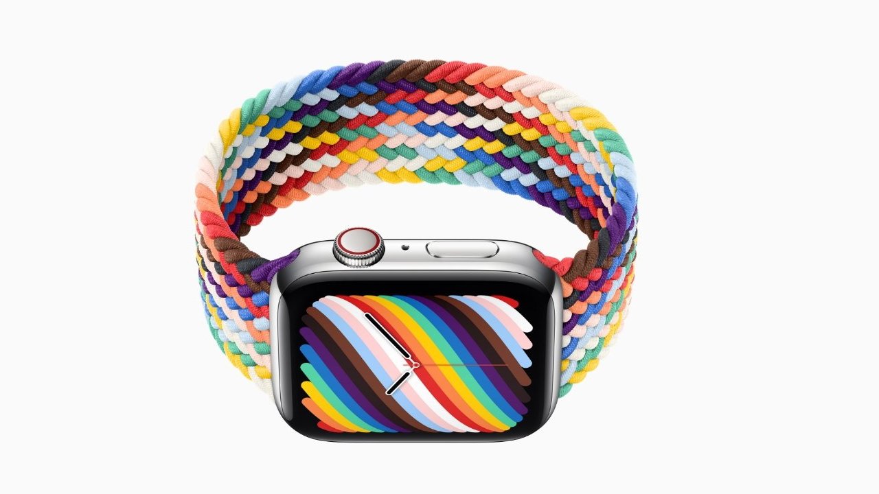 Apple vil lære Apple Watch automatisk at skifte urskive, så den passer til armbåndets og tøjets farve