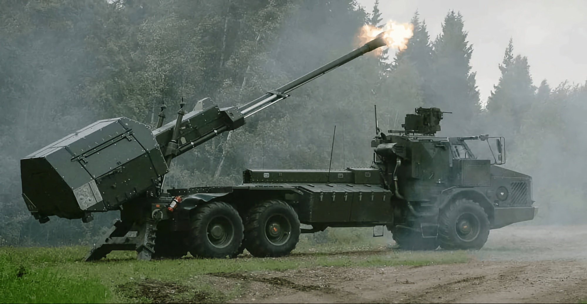 Officielt: Sverige overfører første batch af Archer selvkørende artillerisystemer til Ukraine