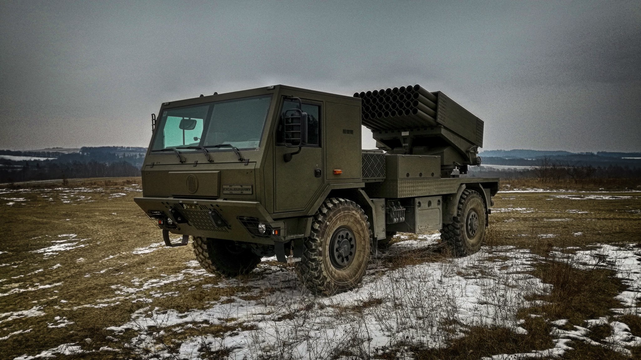 AFU har modtaget tjekkiske BM-21MT Striga multiraketkastere, som kan ramme mål på en afstand af op til 40 km.