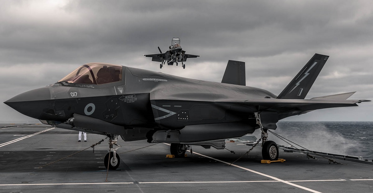 Lockheed Martin sender nyt parti F-35B Lightning II femtegenerations-kampfly til Storbritannien