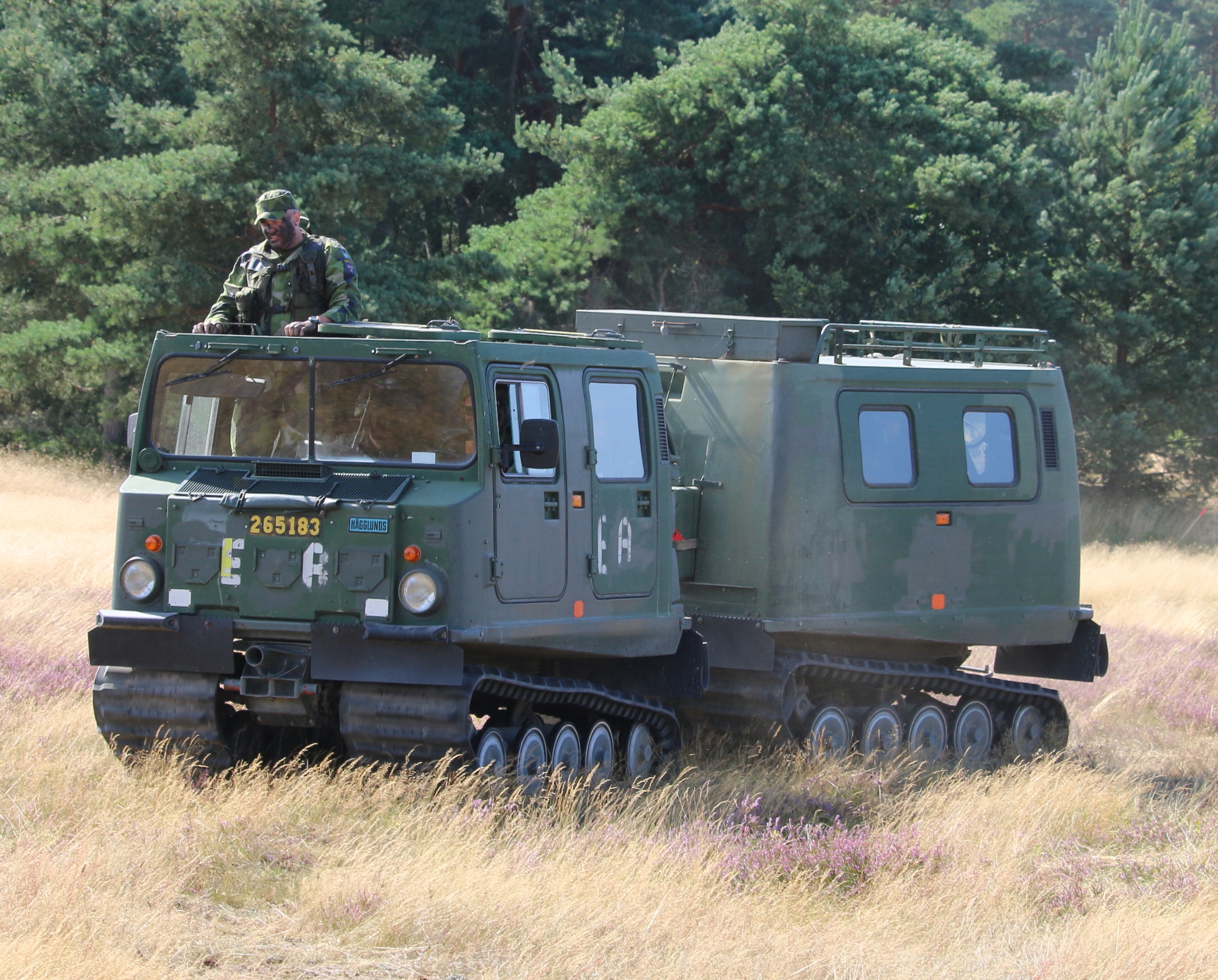 Leopard-radioer, Bandvagn 206 pansrede terrængående køretøjer og WISINT 1 minerydningskøretøjer: Tyskland giver Ukraine en ny våbenpakke