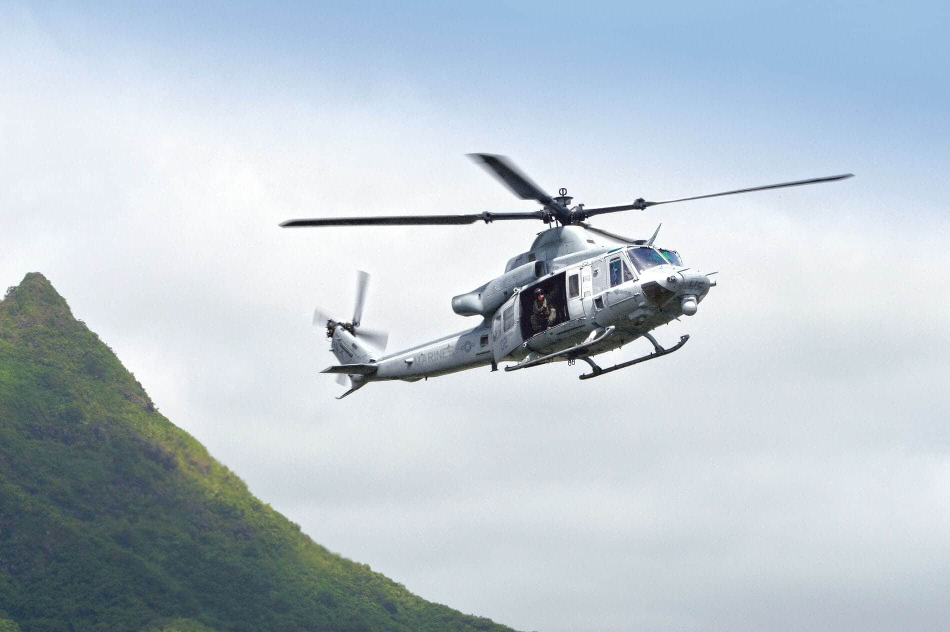 Tjekkiet har modtaget den første amerikanske Bell UH-1Y Venom-helikopter i tjeneste.