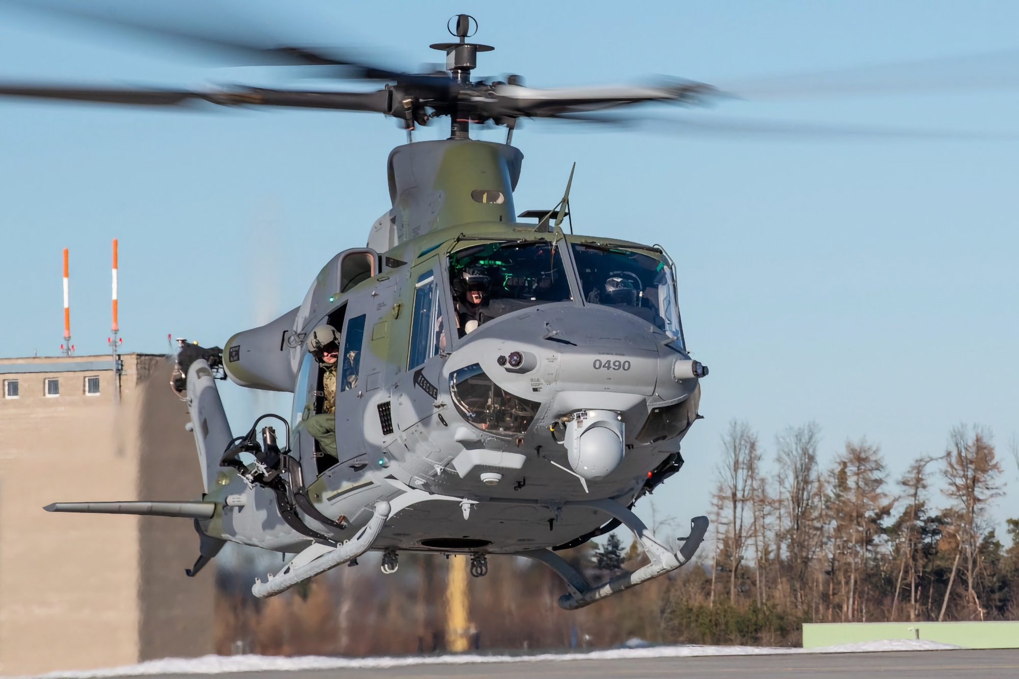 Udskiftning af Mi-24/35 og Mi-17/171: Den tjekkiske hær har modtaget et nyt parti Bell UH-1Y Venom-helikoptere i tjeneste