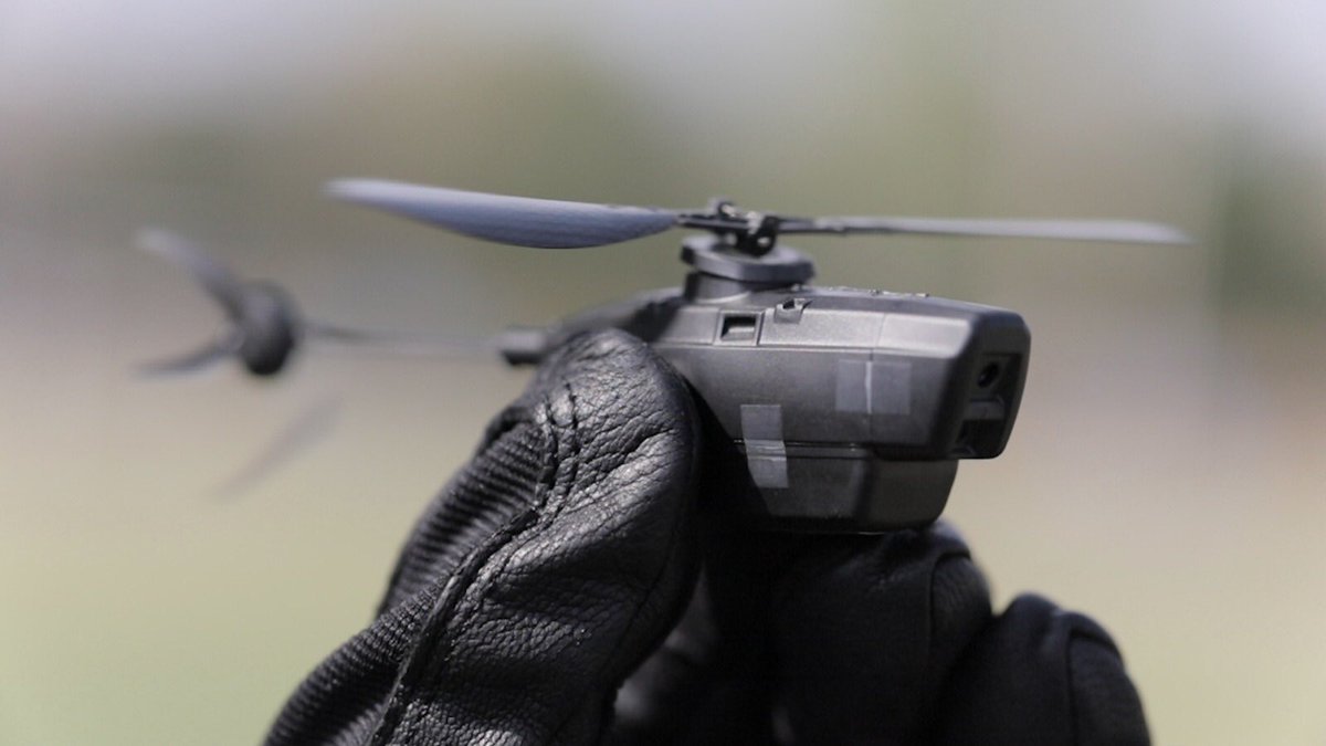 Den amerikanske hær har bestilt et stort parti 33 g Black Hornet 3 rekognosceringsnano-droner til en værdi af 94 mio. dollars.