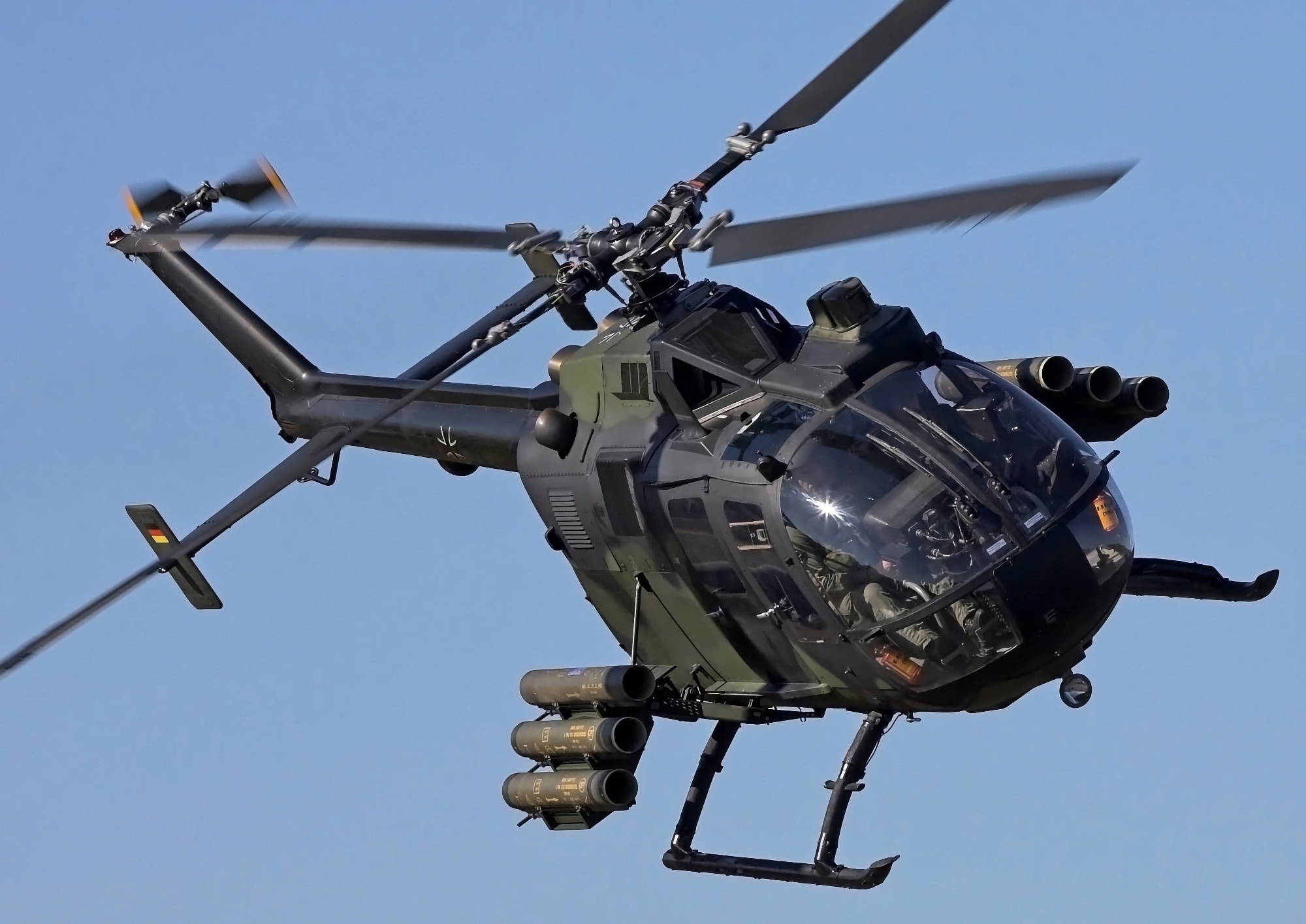 AFU ønsker at modtage tyske Bo 105-E4 helikoptere og østrigske KTM 450 EXC motorcykler til bevæbning.