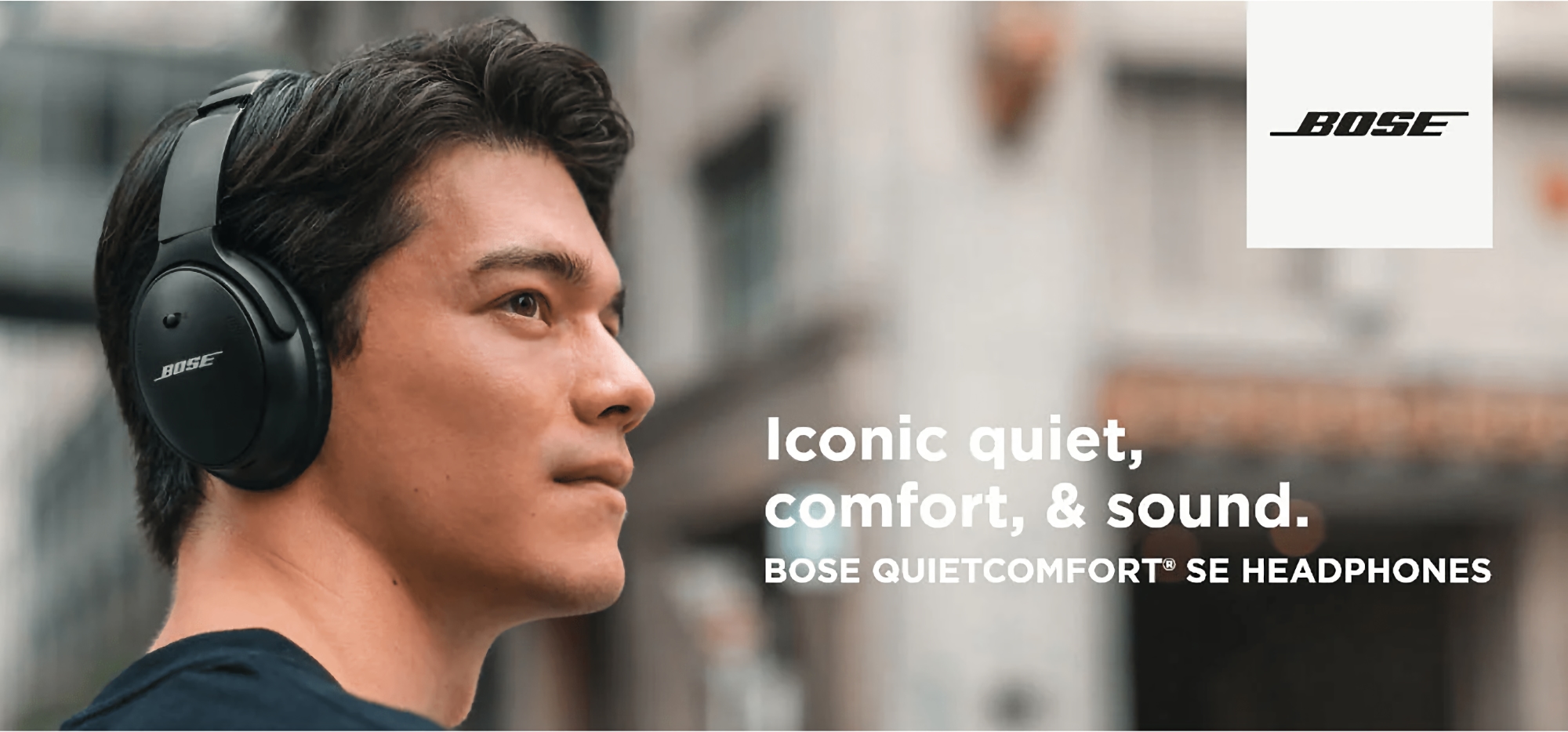 Bose QuietComfort SE på Amazon: hovedtelefoner med ANC og op til 24 timers autonomi til en rabat på € 101