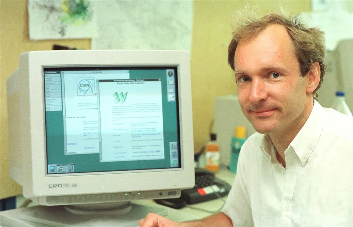 Tim Berners-Lee: Fader til World Wide Web