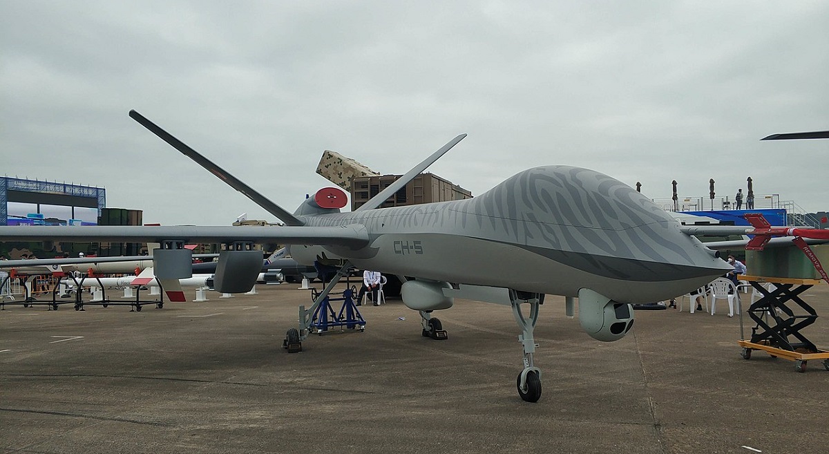 Irak har købt CH-5-droner, der kopierer USA's MQ-9 Reaper - kinesiske droner kan flyve 60 timer og har en rækkevidde på 10.000 kilometer