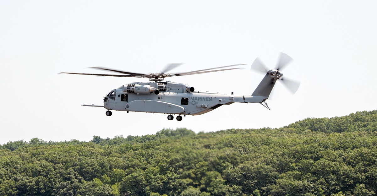 Historiens største helikopterkontrakt - US Navy bestiller 35 CH-53 King Stallion-helikoptere til en værdi af 2,77 milliarder dollars