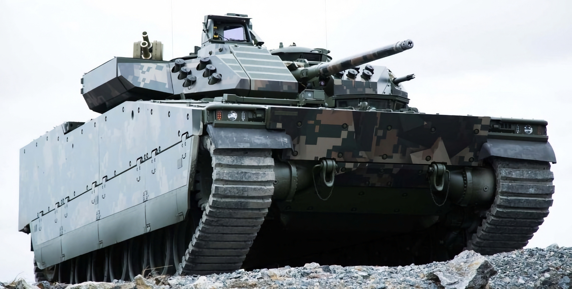 Danmark og Sverige overfører yderligere et parti CV90-infanterikampkøretøjer til Ukraine