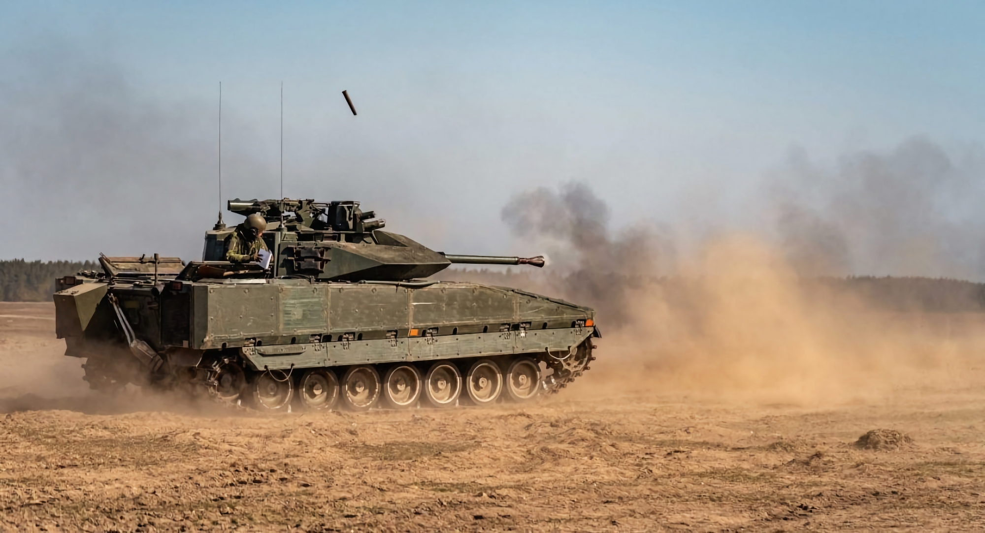 Ukraine planlægger sammen med Sverige at producere 1.000 CV90 infanterikampkøretøjer til AFU