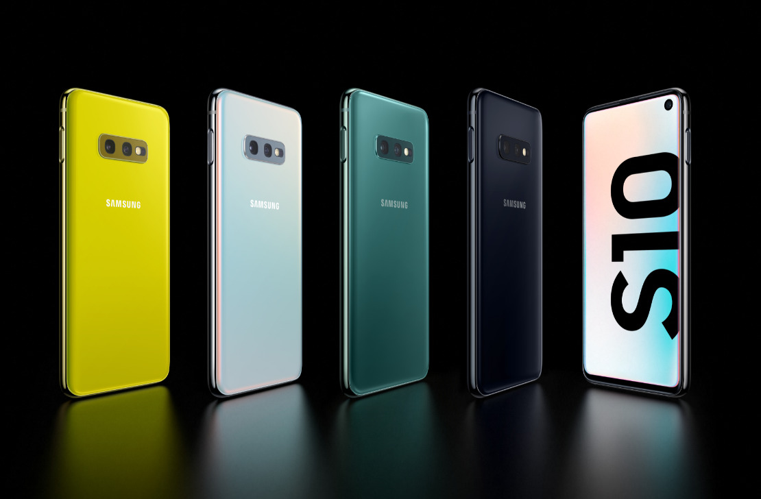 Samsung Galaxy S10 modtager en et år gammel opdatering i USA