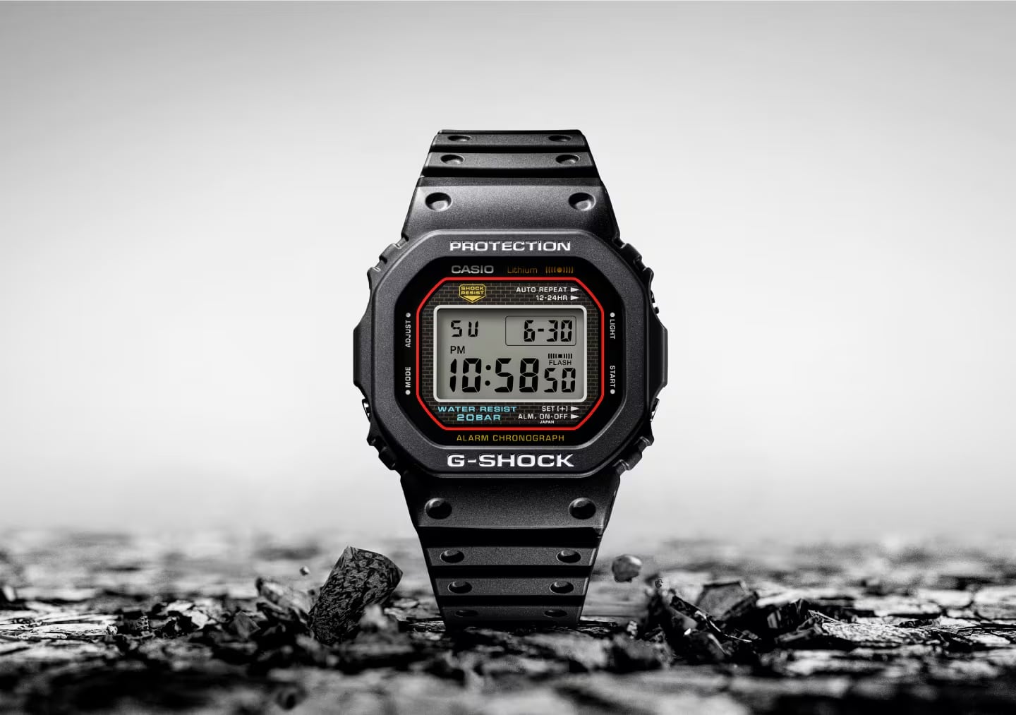 Casio G-Shock DW-5000R: Arven efter et ur fortsætter