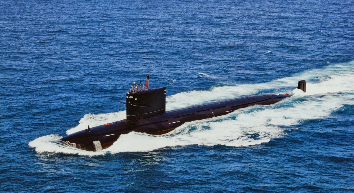 En kinesisk atomdrevet ubåd af Type 093-klassen er angiveligt gået tabt, fordi den blev fanget af amerikanske og britiske ubåde.