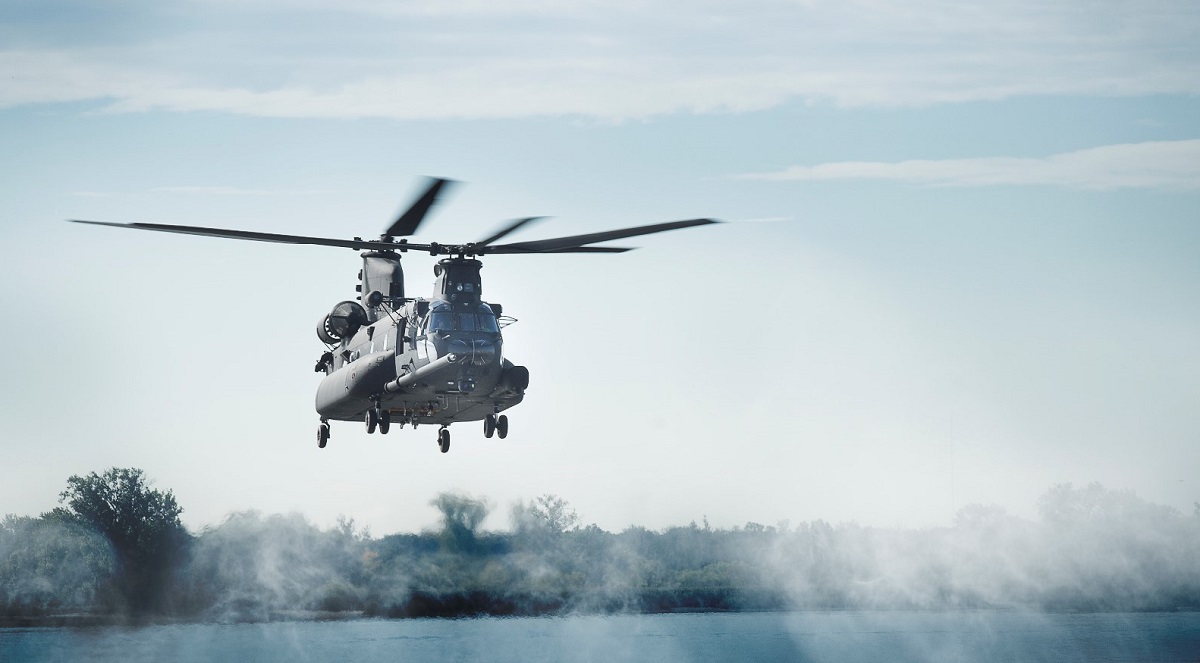 Boeing har modtaget 793 mio. dollars til at fremstille sin seneste serie af CH-47F Block I Chinook-helikoptere.