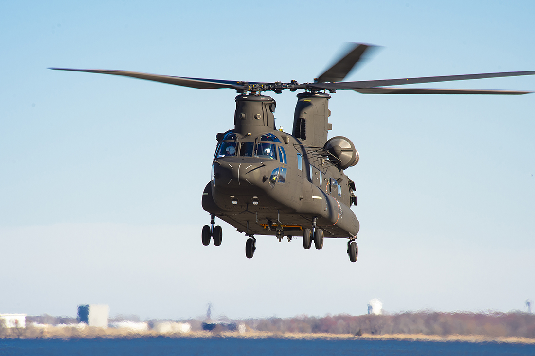Tyskland vil udstationere 60 CH-47F Chinook-helikoptere nær Berlin sammen med missilforsvarssystemet Arrow-3