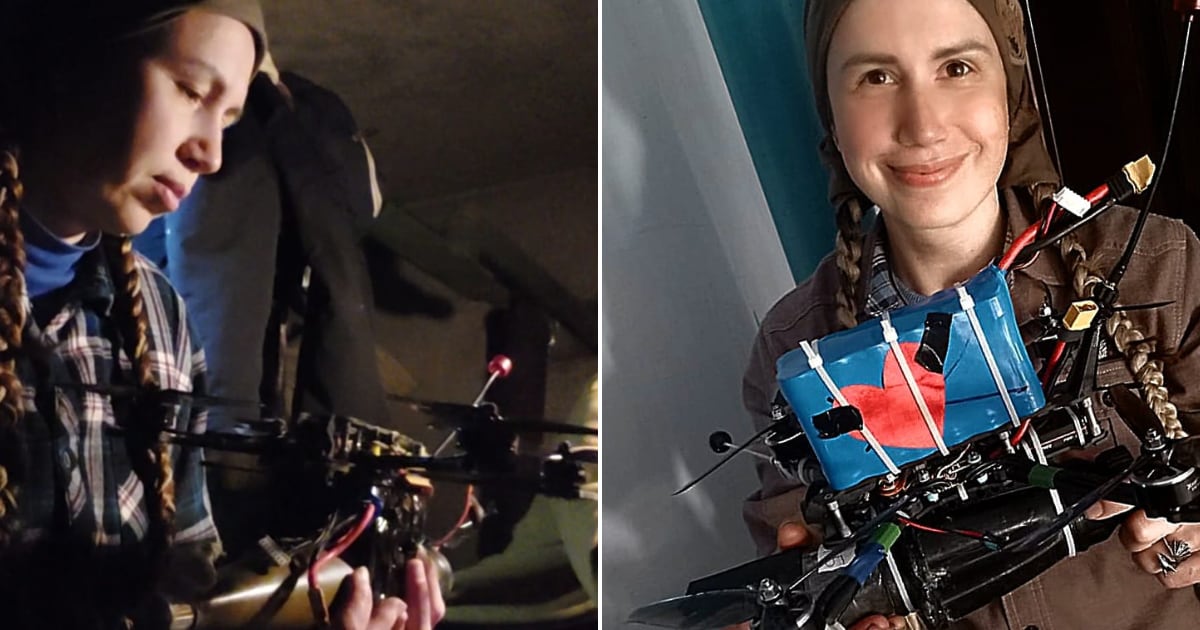 FPV-dronen er et våben for nørder! Tetyana Chornovol, journalist og tidligere medlem af Verkhovna Rada, som nu gør tjeneste i de væbnede styrker, delte sin erfaring som ny dronepilot.