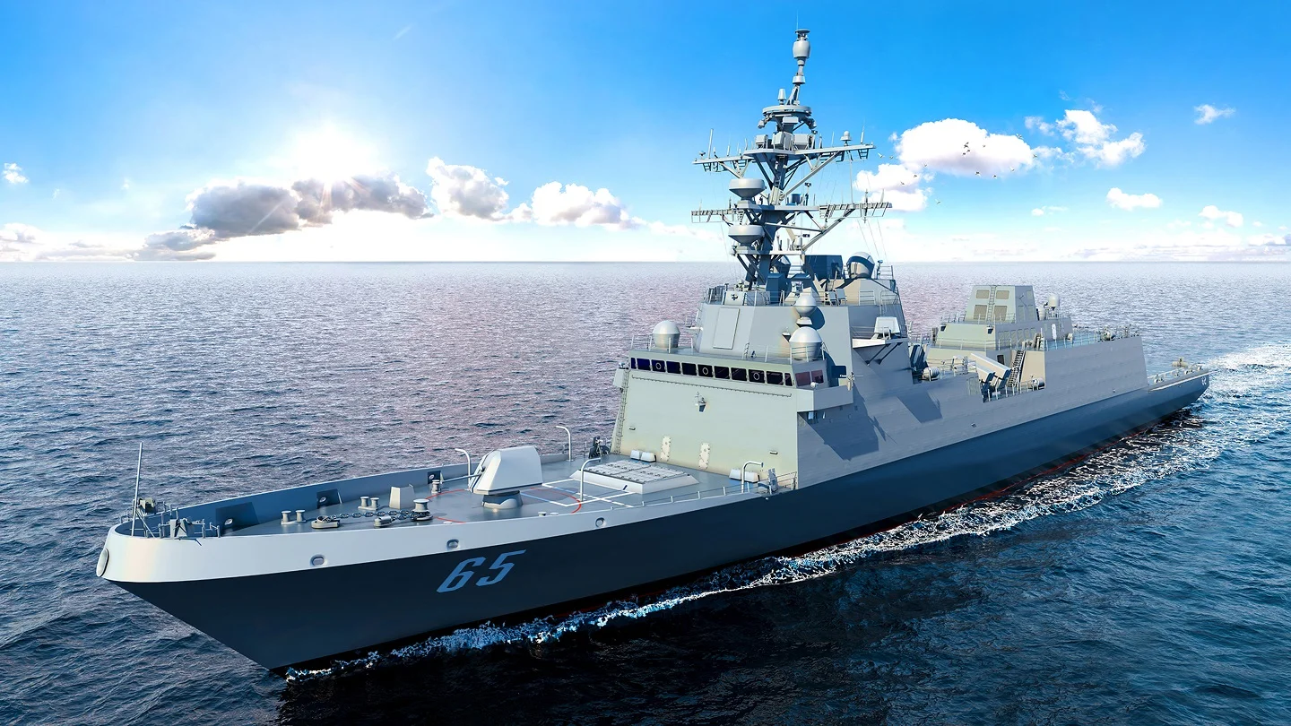 Pentagon bestiller to næste generations fregatter i Constellation-klassen til en værdi af mere end 1 milliard dollars