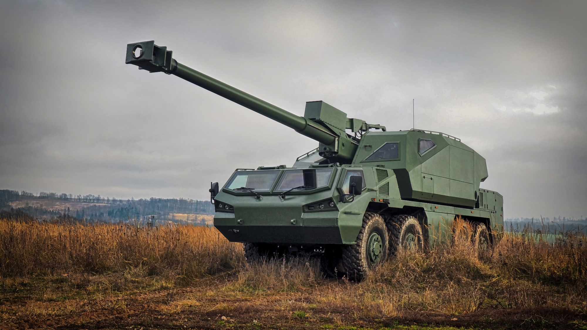Holland har bestilt 9 moderne selvkørende artillerienheder DITA til Ukraine