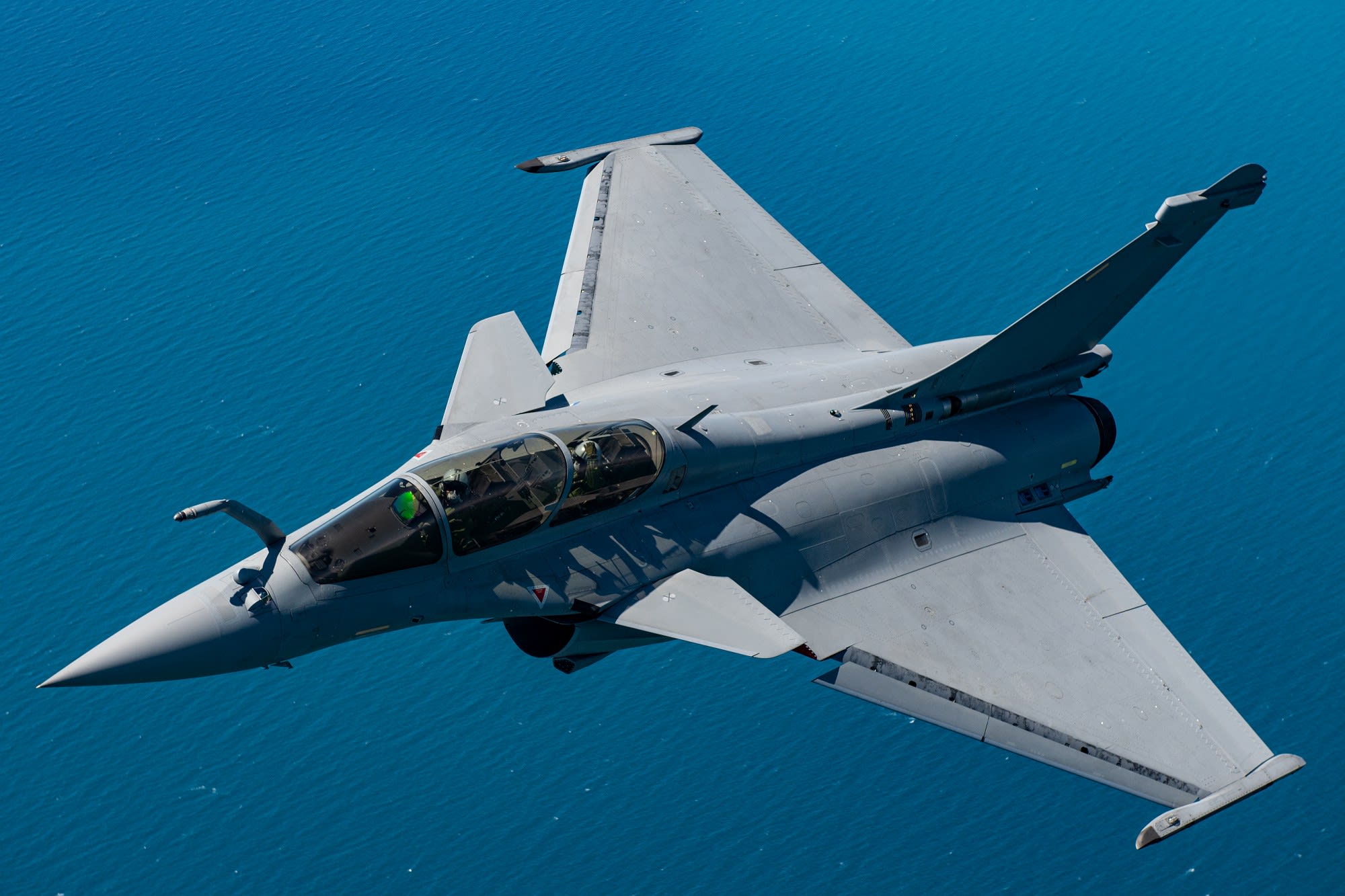 Indonesien køber tredje parti af franske Dassault Rafale-kampfly