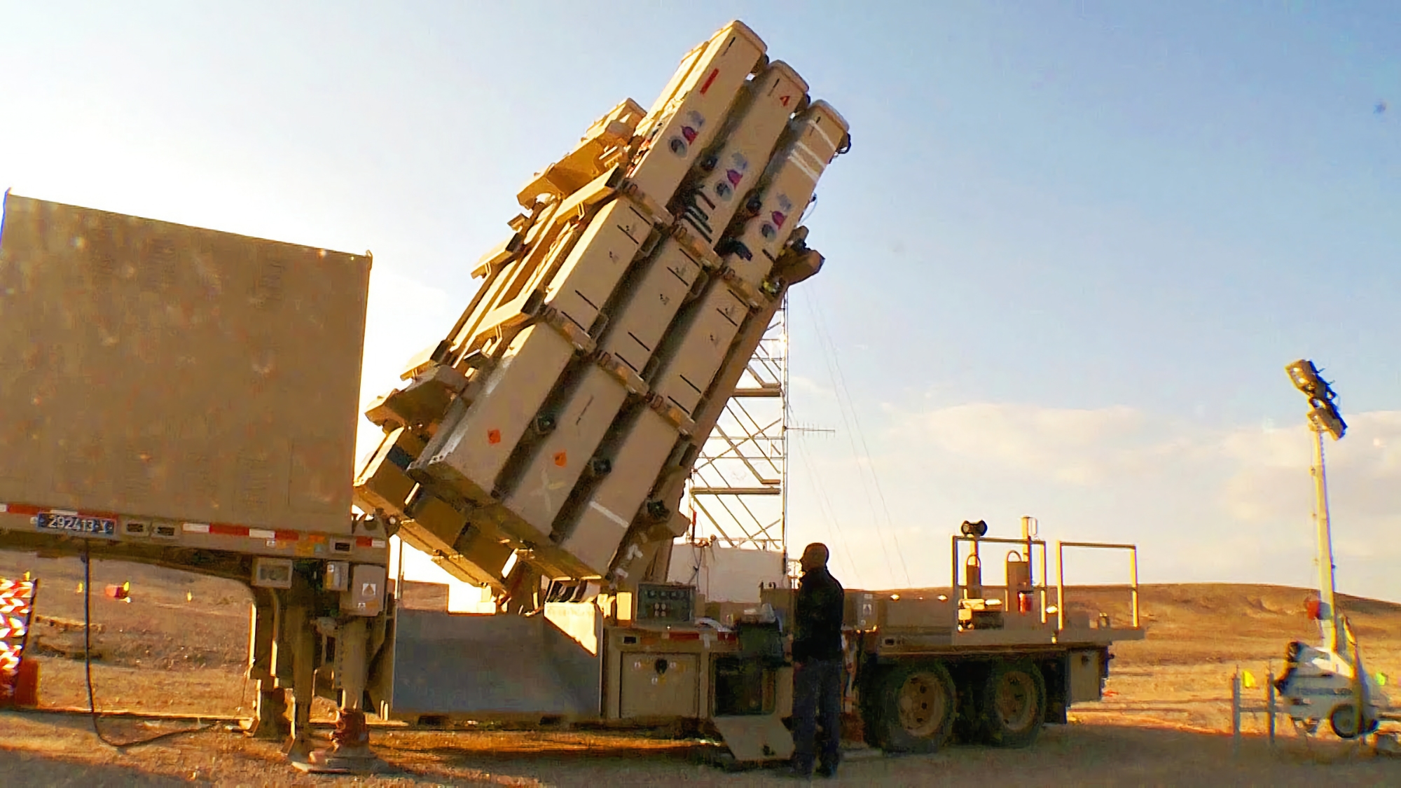 USA har godkendt, at Finland køber Israels David's Sling-missilforsvarssystem for 316 millioner euro.
