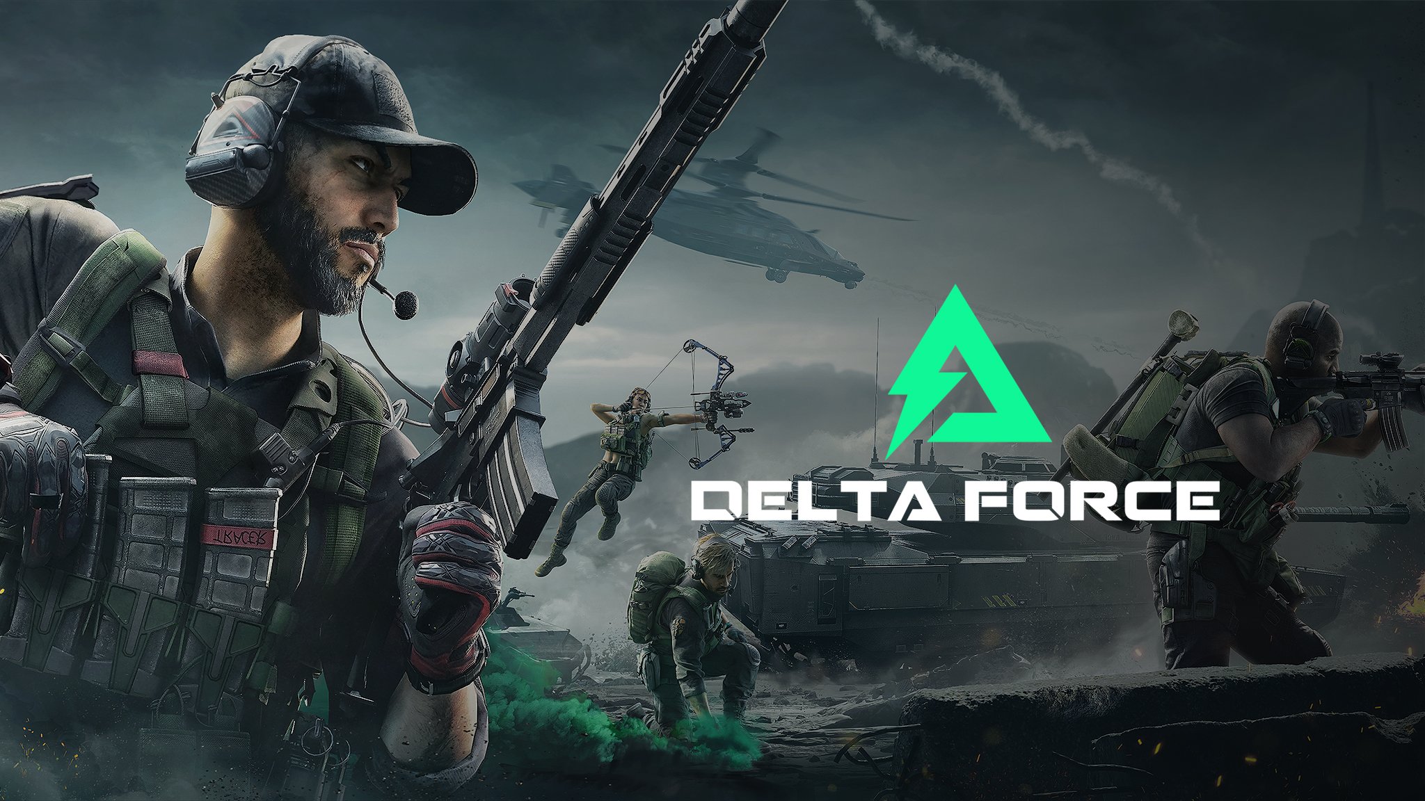 Den fulde annoncering af Delta Force: Hawk Ops. Spillet vil være tilgængeligt på Xbox, PlayStation, PC og mobile enheder.