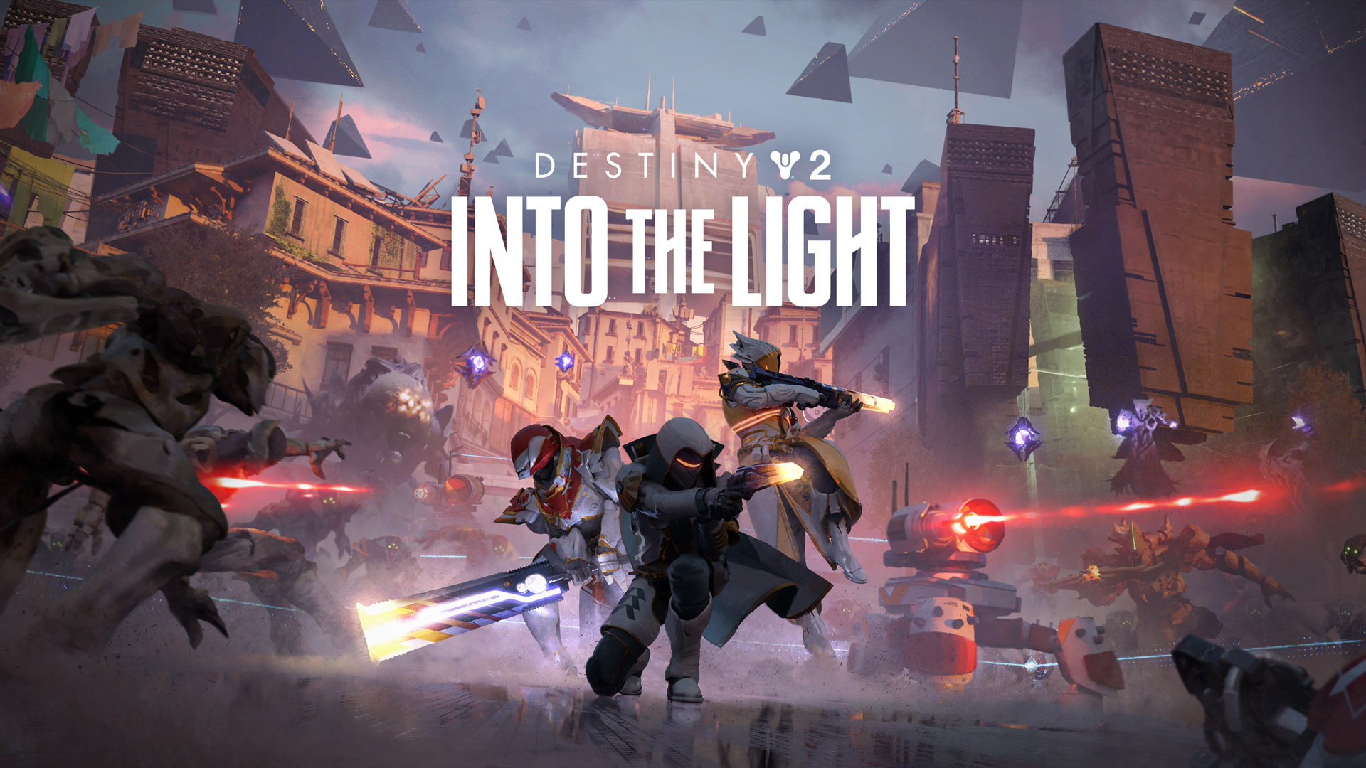 Destiny 2: Into the Light udkommer efter planen den 9. april, og samme dag opdateres spillet med 7.3.6.