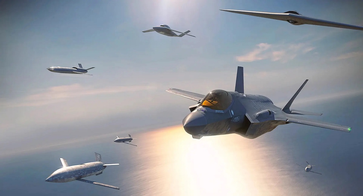 Det amerikanske luftvåben er ved at afsløre de vigtigste detaljer i programmet for fælles brug af droner til F-35 og sjettegenerations kampfly.