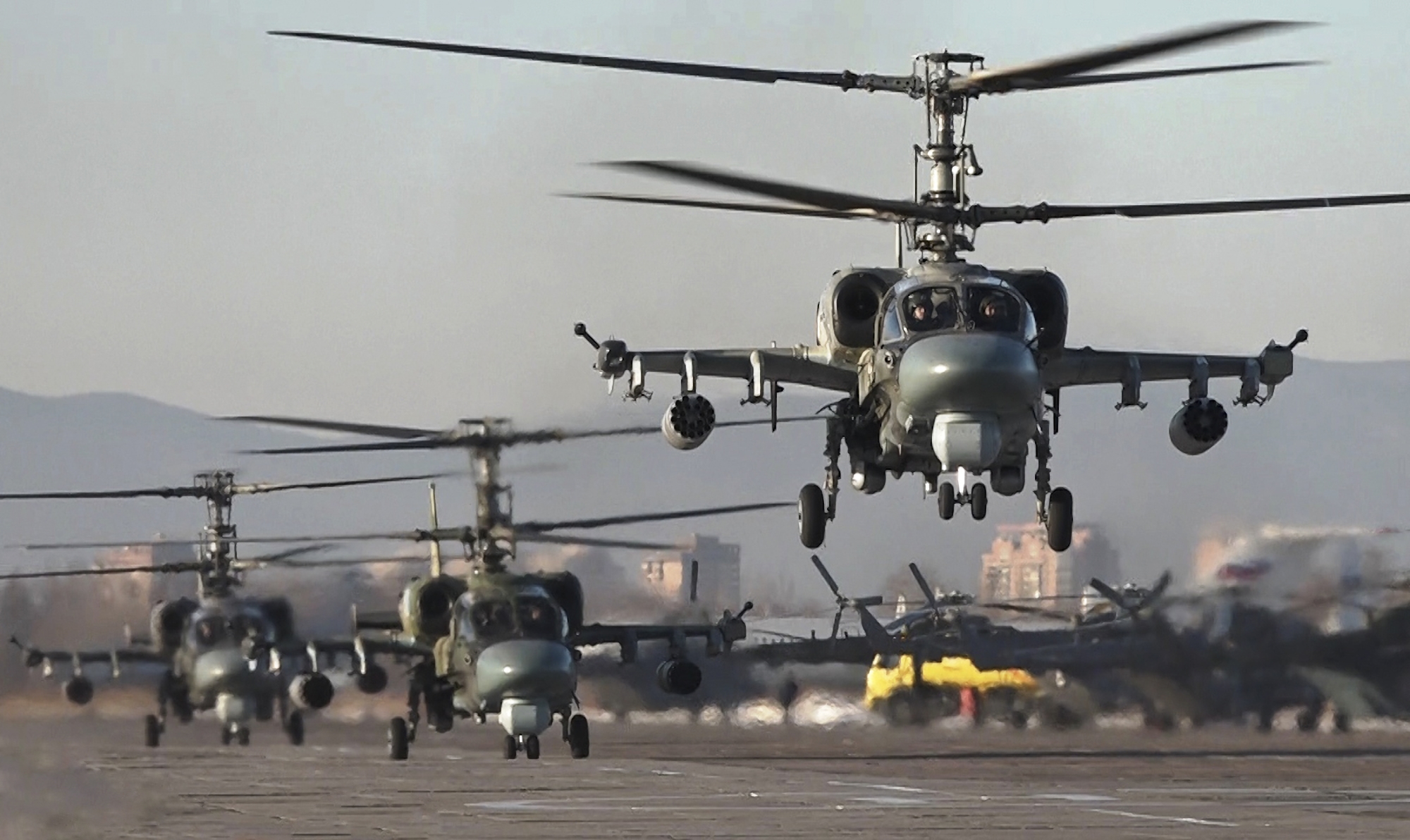 Operation Dragonfly: Ukrainske specialstyrker ødelagde 9 russiske helikoptere, et luftforsvarssystem og ammunitionsdepoter på flyvepladser natten til den 17. oktober.