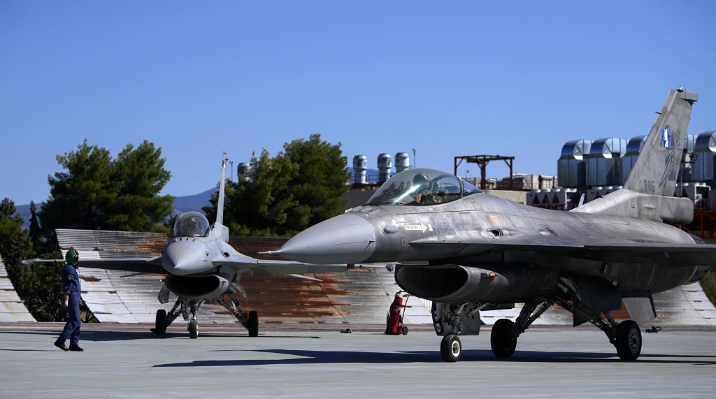 Græsk luftvåben modtager 10. F-16 Viper-kampfly - Lockheed Martin og HAI vil modernisere 84 fjerdegenerationsfly i alt