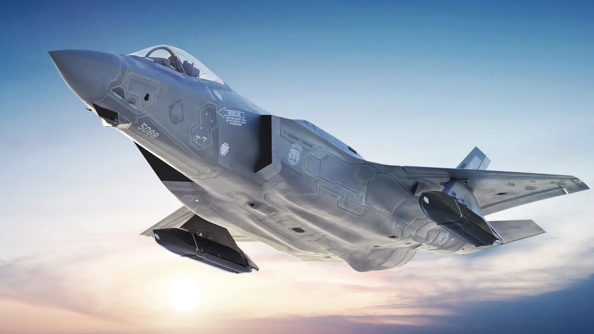 Den amerikanske flåde vil udstyre F-35 Lightning II-kampfly med avancerede AGM-158 JASSM-missiler med en affyringsrækkevidde på mere end 370 kilometer.