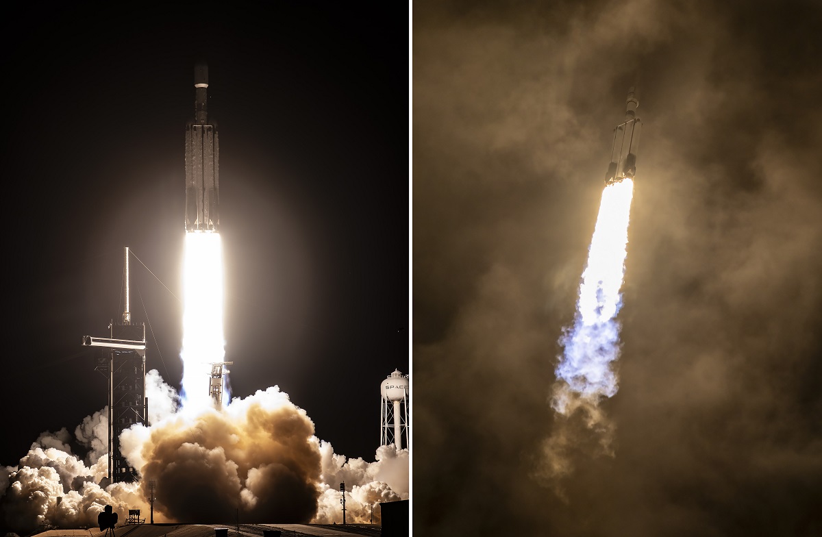 Falcon Heavy var i stand til at sende verdens største kommercielle kommunikationssatellit, Jupiter 3, der vejer mere end 9.000 kg og er på størrelse med en minibus, i kredsløb i andet forsøg.