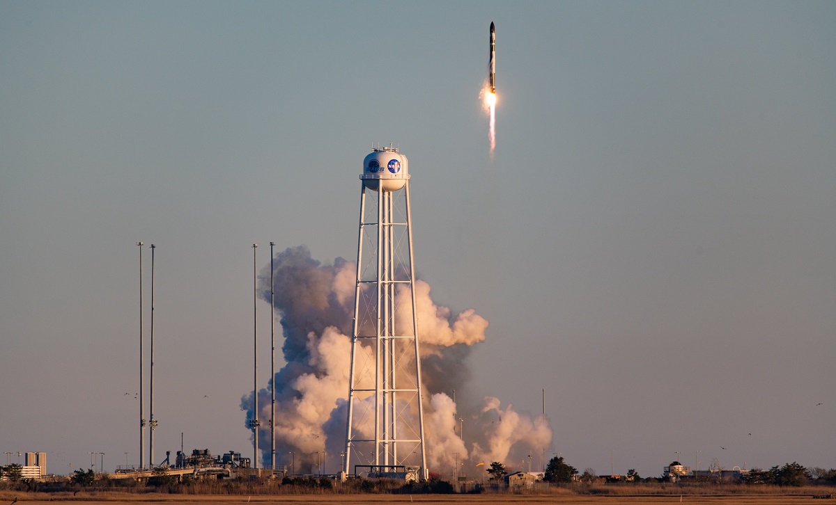 Rocket Lab har sendt en Electron-raket ud i rummet for første gang med en brugt motor