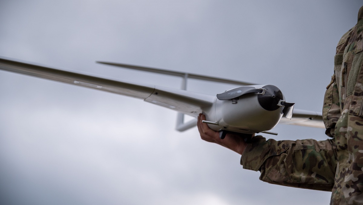 Punisher-dronen med ammunition til en værdi af 1000 dollars ødelagde russisk militærudstyr til en værdi af 30 millioner dollars.